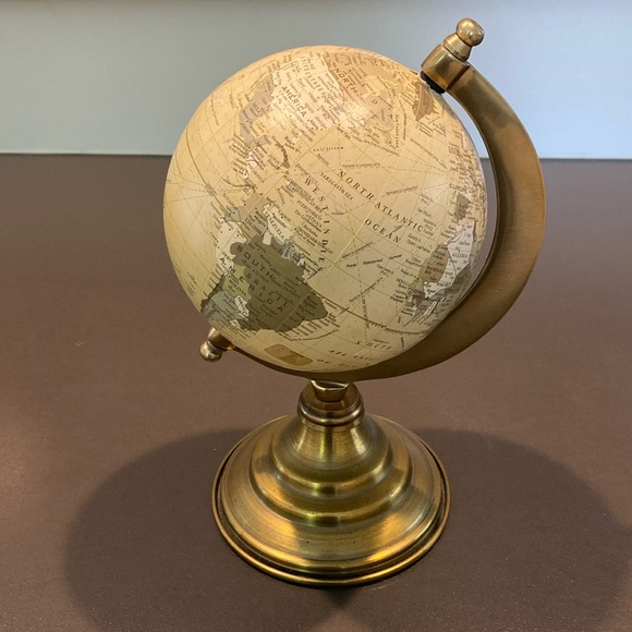 Other - Table Top World Globe Earth Ocean Rotating Map Educational Globe 🌍